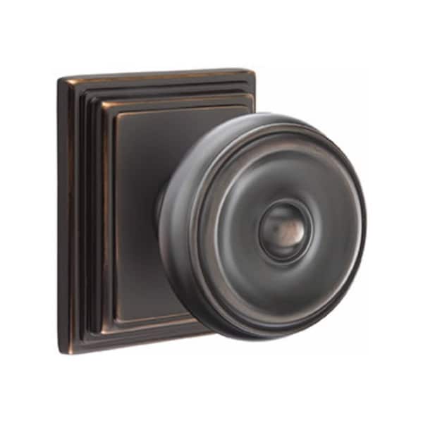 Emtek Oil Rubbed Bronze Dummy 8561WUS10B 8561WUS10B - main